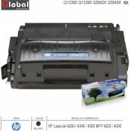 Toner Alt HP Q1338X Q1339X Q5942X Q5945X Neg GLOBA