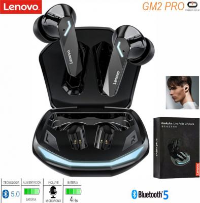 Auricular IN BT LENOVO GM2 PRO