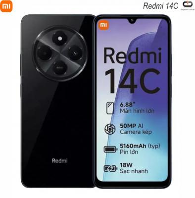 Celular XIAOMI Redmi 14C 4Gb 256Gb Black