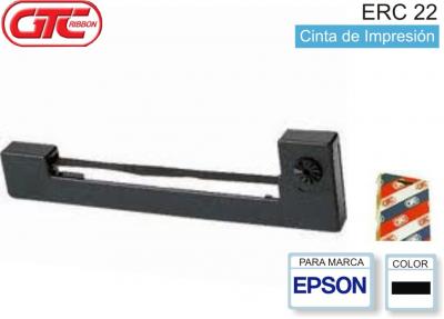 Cinta GTC EPSON ERC 22